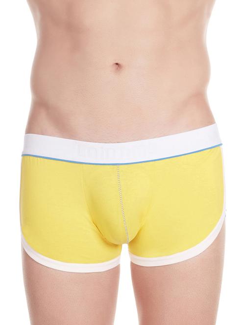 yellow cotton 94% spandex 6% brief - 11941789 - Very Small Image - 1