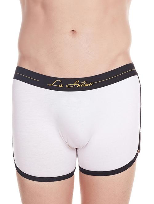 white cotton spandex brief - 11941798 - Very Small Image - 1