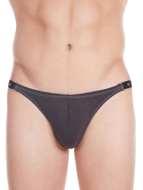 charcoal grey hipster brief - 11941984 - Very Small Image - 1