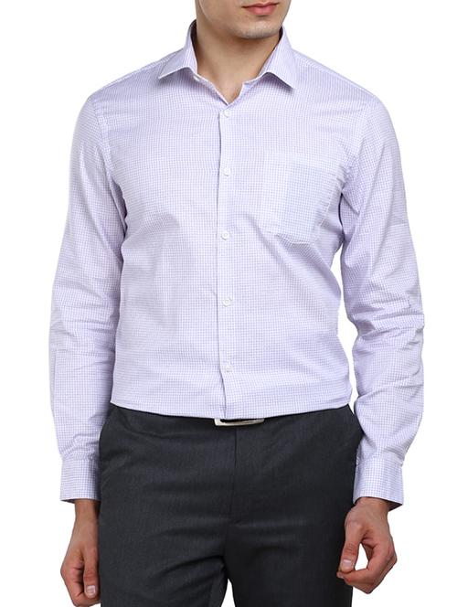 white cotton formal shirt - 11942735 - Very Small Image - 1