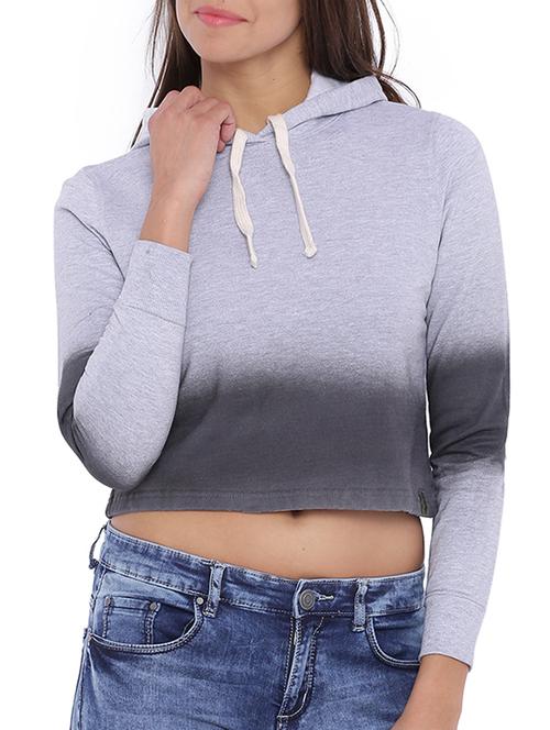 women's color block sweatshirt - 11943890 - Very Small Image - 1