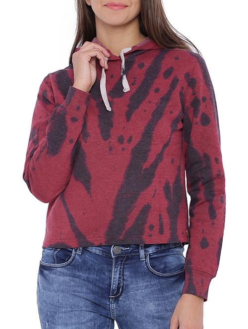 women's all over print sweatshirt - 11943891 - Very Small Image - 1