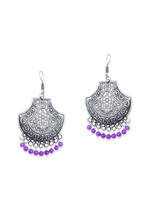 matallic brass drop earrings - 11945560 - Very Small Image - 1