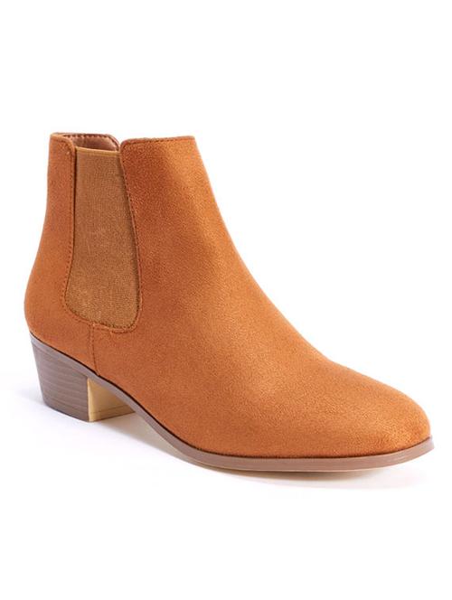 tan ankle boot - 11946257 - Very Small Image - 1