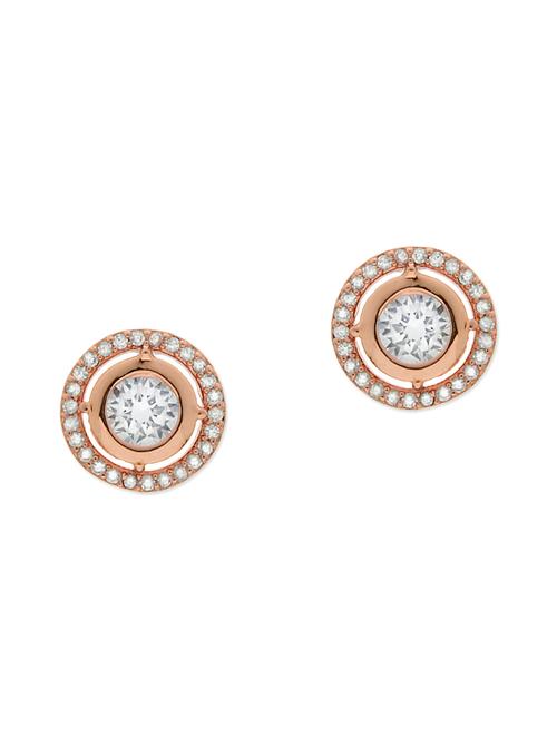 white metal studs earring - 11946545 - Very Small Image - 1