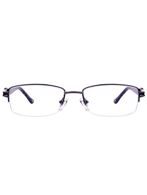 black metal rectangle eyeglass - 11946859 - Very Small Image - 1