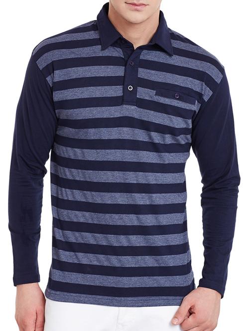 blue cotton tshirt - 11947675 - Very Small Image - 1