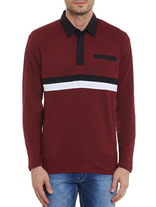 red cotton tshirt - 11947682 - Very Small Image - 1