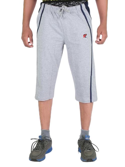 grey cotton three fourths - 11947693 - Very Small Image - 1