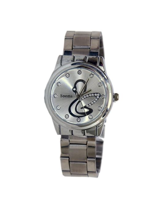 metallic analog wrist watch - 11949082 - Very Small Image - 1