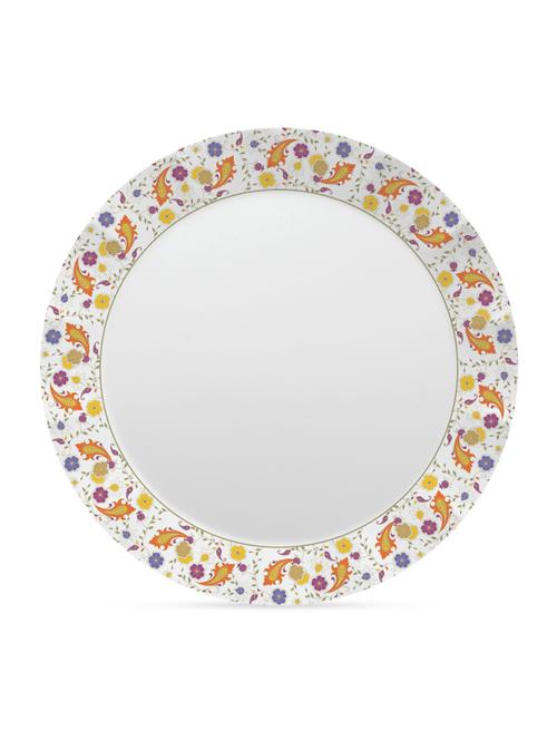 multicolor melamine dinner plate set - 1195072 - Very Small Image - 1