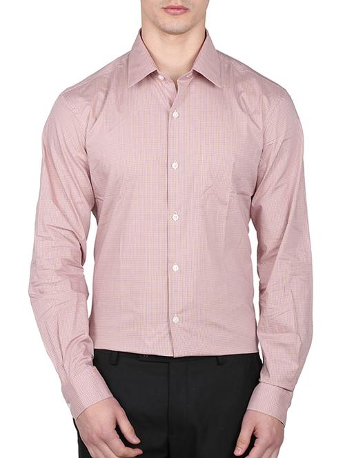 yellow cotton formal shirt - 11951265 - Very Small Image - 1