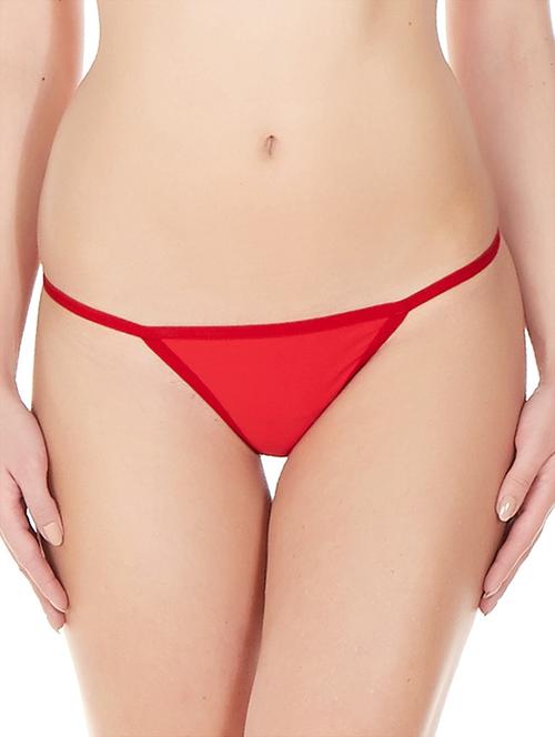 low rise solid thong - 11951959 - Very Small Image - 1