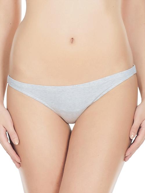 white cotton bikini panty - 11951978 - Very Small Image - 1