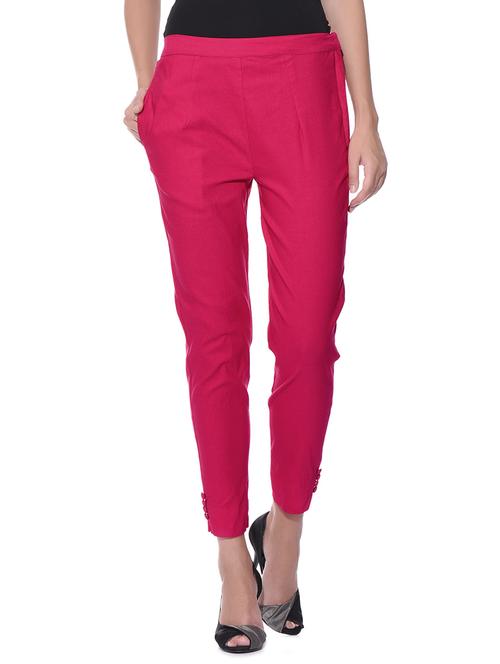 pink polyester tregging - 11952247 - Very Small Image - 1