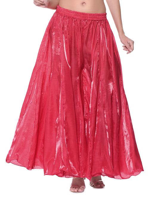 pink pure silk sharara - 11952693 - Very Small Image - 1