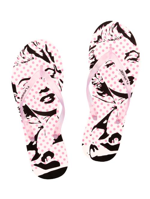 pink rubber flip flop - 11954653 - Very Small Image - 1