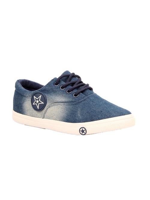 navy denim sneaker - 11955793 - Very Small Image - 1