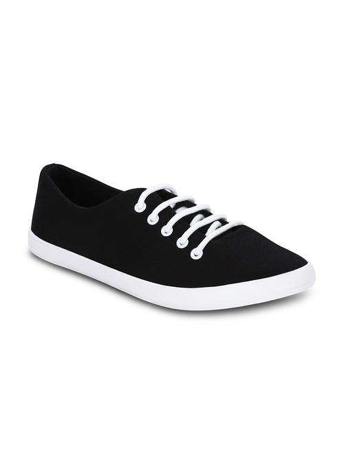 black canvas sneaker - 11960331 - Very Small Image - 1