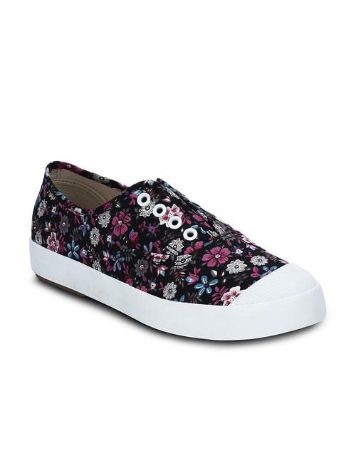 black canvas sneaker - 11960335 - Very Small Image - 1