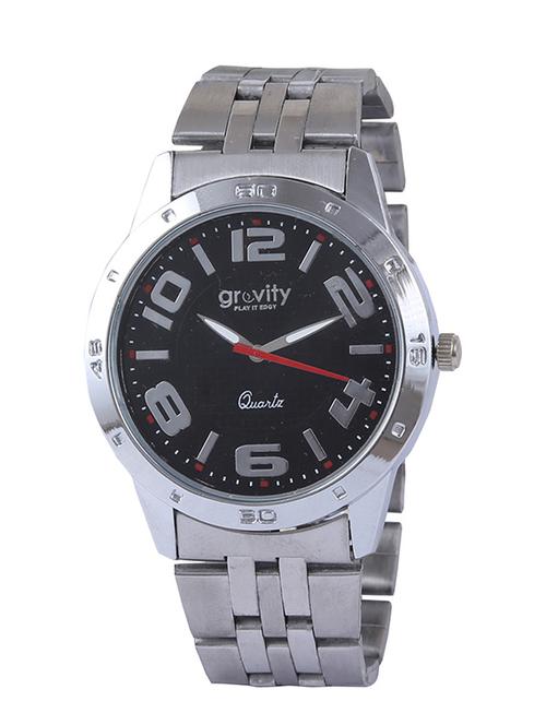 gravity black watch for men - 11960621 - Very Small Image - 1