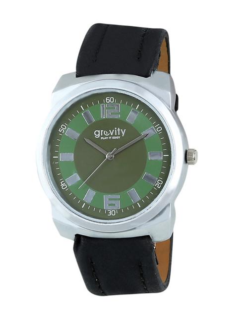 Round dial analog watch(GVGXGRN38) - 11960642 - Very Small Image - 1