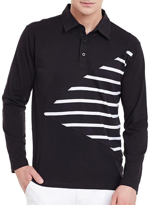 monochrome cotton t-shirt - 11961879 - Very Small Image - 1