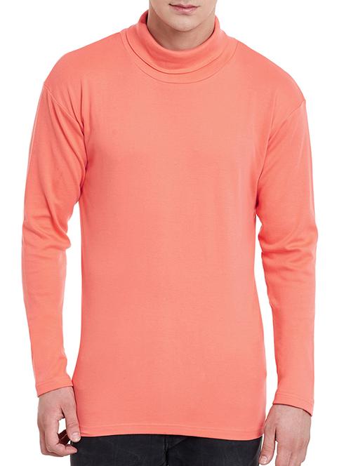 orange cotton tshirt - 11961882 - Very Small Image - 1