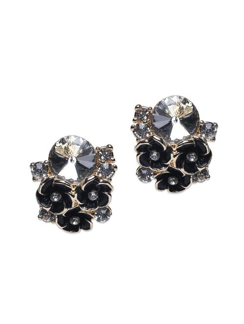 multicolour embellished metallic earrings - 1197116 - Very Small Image - 1