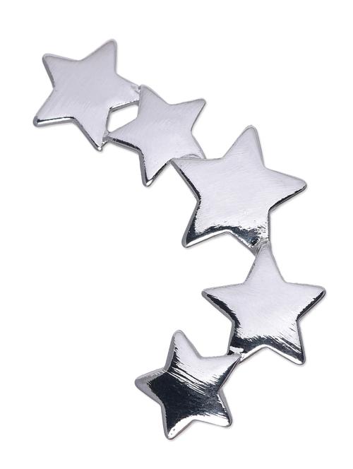 silver metallic ear cuff - 1197656 - Very Small Image - 1