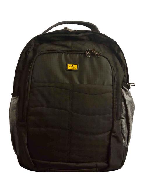 black polyester backpack - 1198527 - Very Small Image - 1