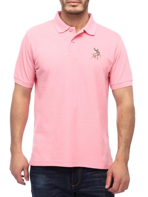 pink cotton tshirt - 12022622 - Very Small Image - 1