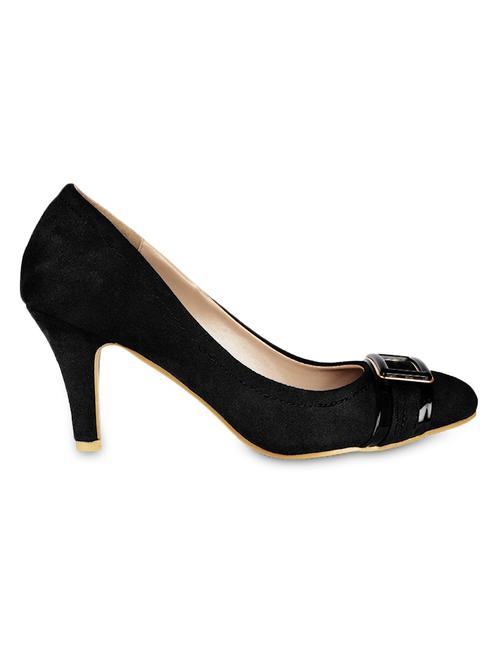 black suede sandals - 1202517 - Very Small Image - 1