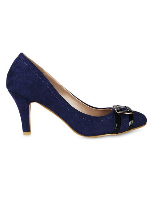 blue suede sandals - 1202518 - Very Small Image - 1
