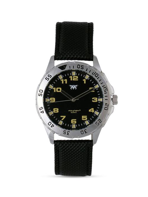 round frame black base solid color fabric strap - 1206052 - Very Small Image - 1