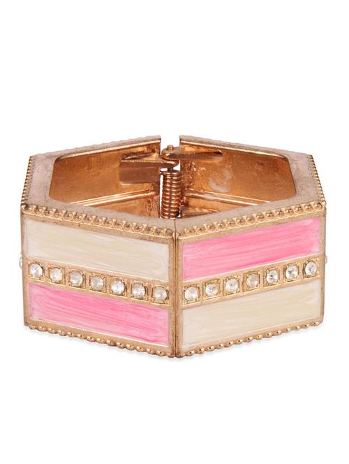 Diva Walk gold alloy bangle - 12074335 - Very Small Image - 1