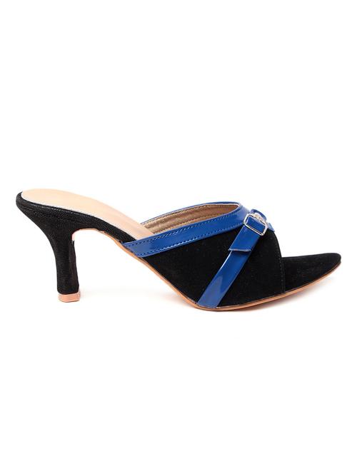 multi color leatherette embellished heels - 1208156 - Very Small Image - 1