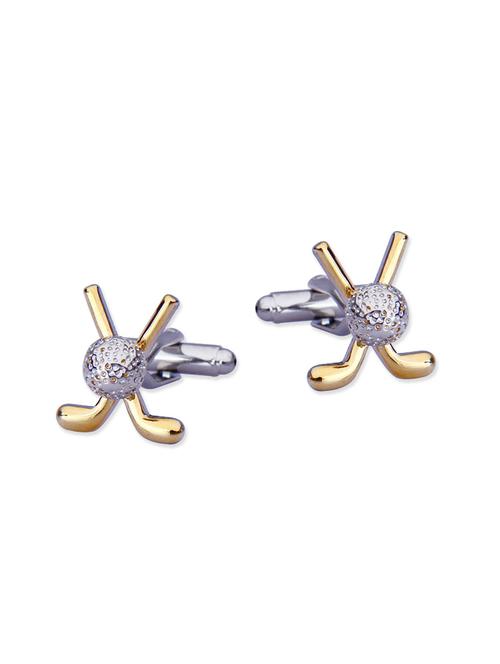 silver color, metal alloy cufflink - 12084264 - Very Small Image - 1