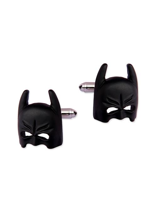 black color, metal alloy cufflink - 12084269 - Very Small Image - 1