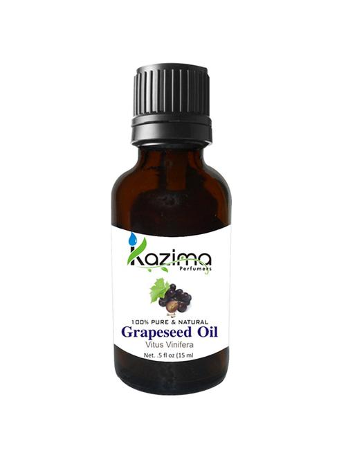 grapeseed essential oil (15ml) 100% pure natural & undiluted oil - 12086213 - Very Small Image - 1