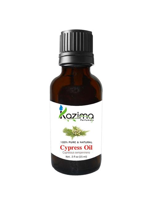 cypress essential oil (15ml) 100% pure natural & undiluted oil - 12086220 - Very Small Image - 1