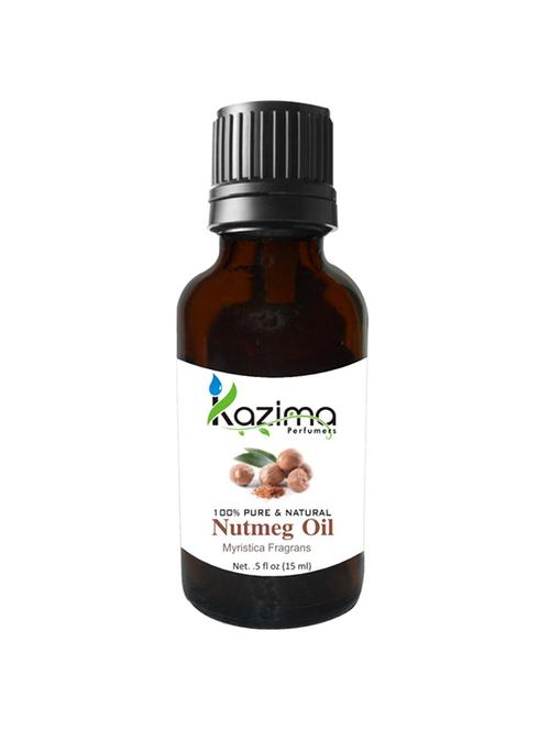nutmeg essential oil (15ml) 100% pure natural & undiluted oil - 12086229 - Very Small Image - 1