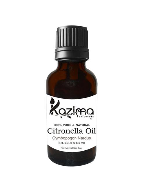 citronella essential oil (30ml) 100% pure natural & undiluted oil - 12086280 - Very Small Image - 1
