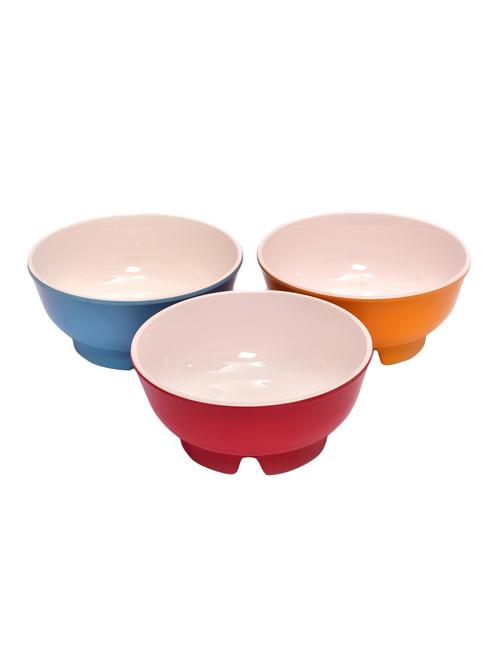 multi colored melamine bowl set of 3 - 12087262 - Very Small Image - 1