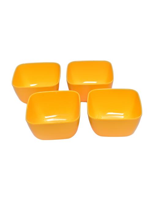 yellow melamine platters set of 4 - 12087276 - Very Small Image - 1