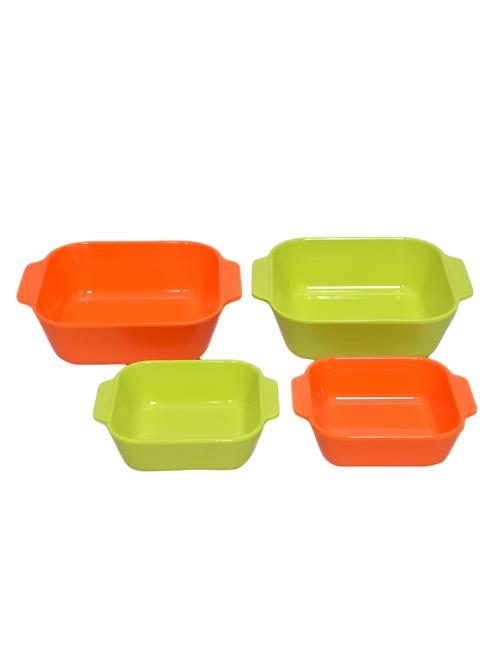 multi colored melamine bowl set of 4 - 12087291 - Very Small Image - 1