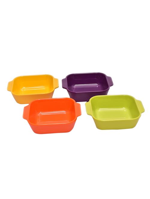 multi colored melamine bowl set of 4 - 12087292 - Very Small Image - 1