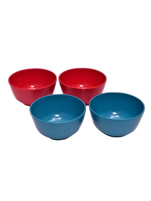 multi colored melamine bowl set of 4 - 12087300 - Very Small Image - 1
