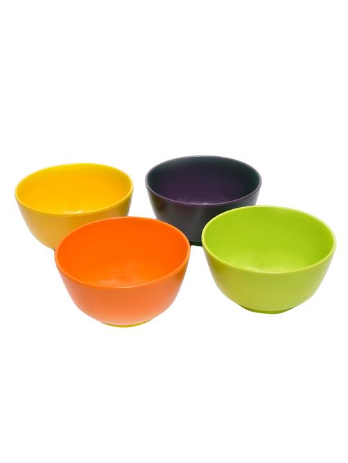 multi colored melamine bowl set of 4 - 12087302 - Very Small Image - 1