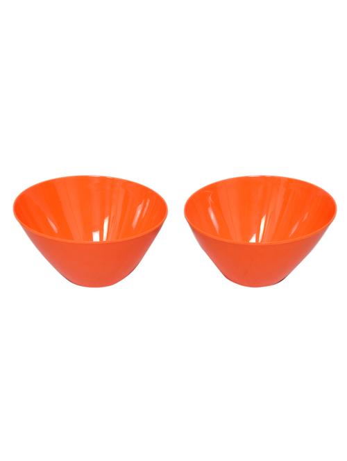 orange melamine bowl set of 2 - 12087308 - Very Small Image - 1